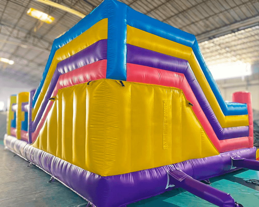 Коммерческий надувной батут «Комиксы 2» 7*5*3 м