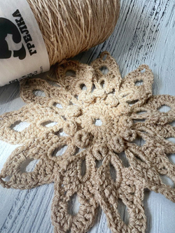 Трикотажная пряжа для вязания BOURET-rope Бурет шелк шнур