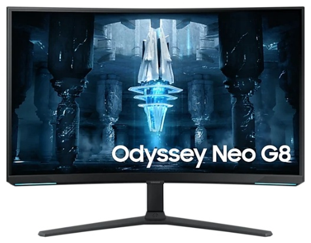 Монитор 32" Samsung Odyssey G8 LS32BG852NIXCI черный