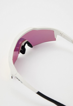 Спортивные очки с диоптриями 100% Speedcraft SL / Soft Tact Off White / HiPER Red Multilayer Mirror Lens