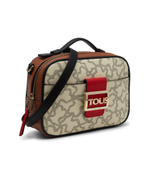 Сумка через плечо Tous - бежевый(20015777)