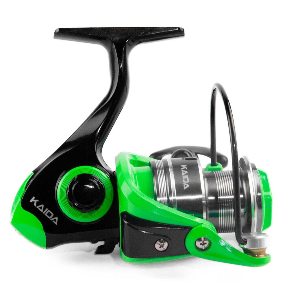 Катушка безынерционная Kaida EHQ02 (2000, 3+1BB, мет. шпуля)