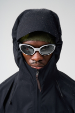 Куртка Nothomme Blue Monte Jingxing Waterproof Windbreaker "Cool Black"