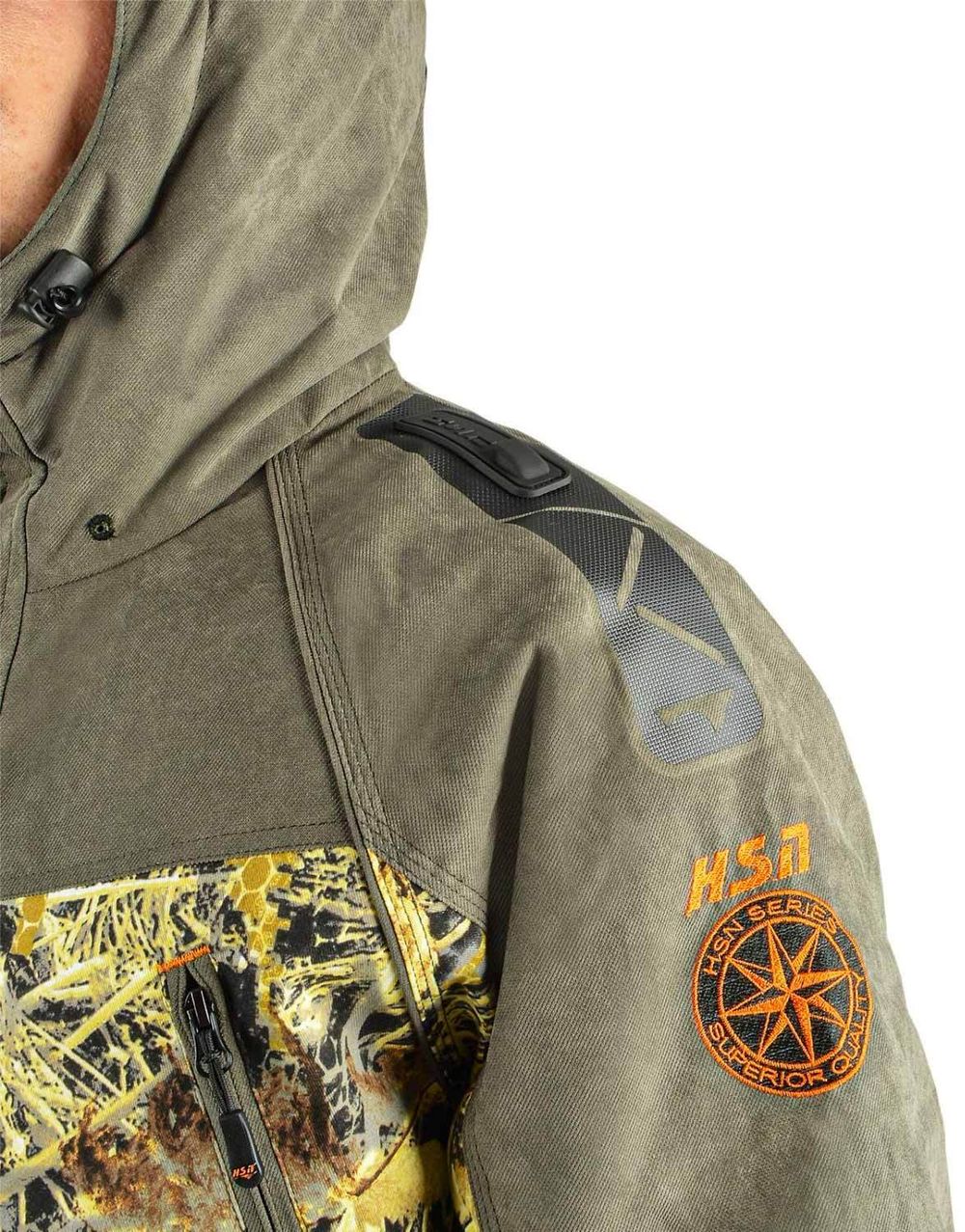 Костюм мужской демисезонный "Stalker I" -15 (твил/ осока) ХСН