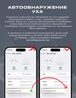 Беспроводные наушники A Pods Prо 2 NEW Bluetooth c шумоподавлением для iPhone и Android