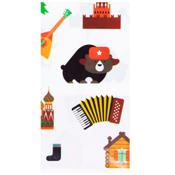 Скатерть п/э Русский Стиль 130х180см