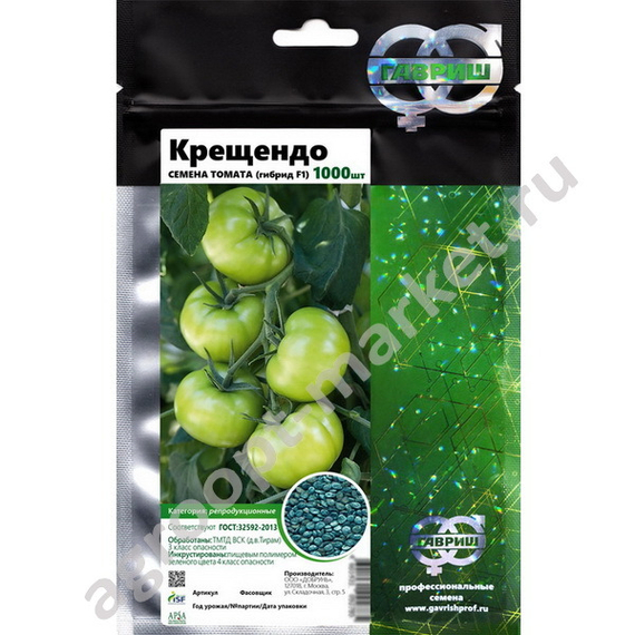 Крещендо F1 семена томата индетерминантного (Гавриш) – фото 2