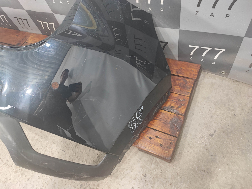 Бампер задний Mazda CX-5 2 (KF) 17-21 Б/У Оригинал KB8A50221