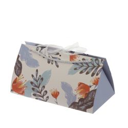 GAEM Пакет подарочный S (бумага 210г/м2, блок 12шт), L22 W12 H12 см, 4в.