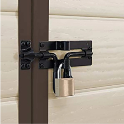 Пластиковый сарай Keter Manor 6x8 beige