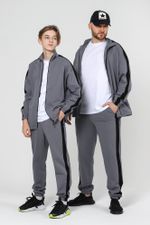 Костюм для мальчика Орион-1 Виотекс СЕРЫЙ