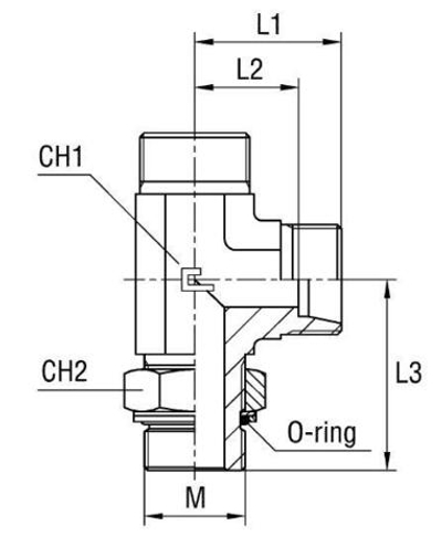 Штуцер FRLG DS12 18x1.5 (корпус)