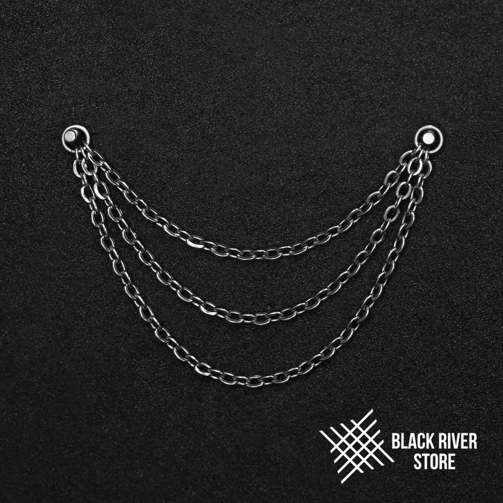 Triple Titanium Chain