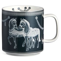 КРУЖКА LEFARD "HORSE CLUB" 400 МЛ (КОР=48ШТ.)