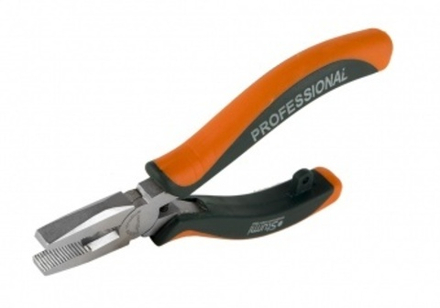 Плоскогубцы 115мм Sturm, двухкомп.рукоятки, пружиннный механизм