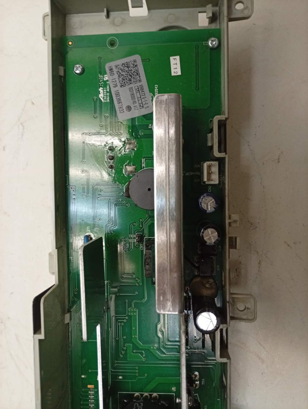 HW60-1279 кт27 Модуль управления для стиральной машины Haier 00218000140 б/у