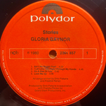 Gloria Gaynor ‎– Stories (Скандинавия 1980г.)