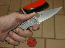 Нож Spyderco Paramilitary 2 FRAG (Титан) C81TI2 FRAG