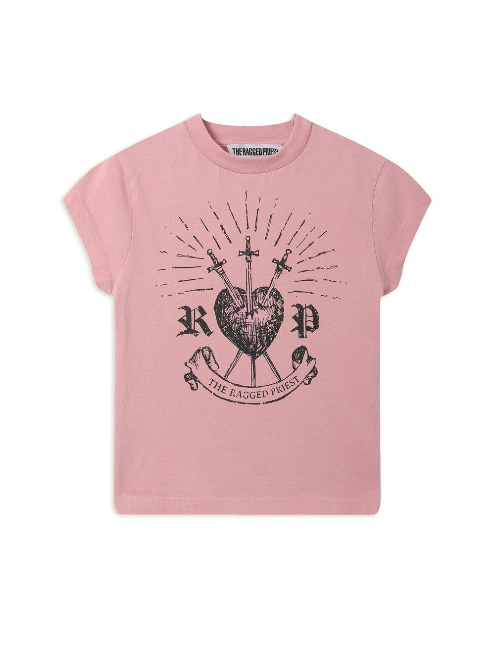 Женская Футболка Heart Baby