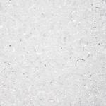 Японский бисер TOHO Round 8/0 (№1), прозрачный