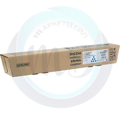 Тонер-картридж RICOH тип IM C6010 для IM C4510/C5510/C6010 голубой 842533