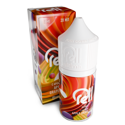 Rell Ultima 28 мл - Apple Grape Pear (0 мг)