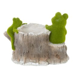 GAEM Кашпо "Лягушки", D13 см, L35 W20 H26,5 см