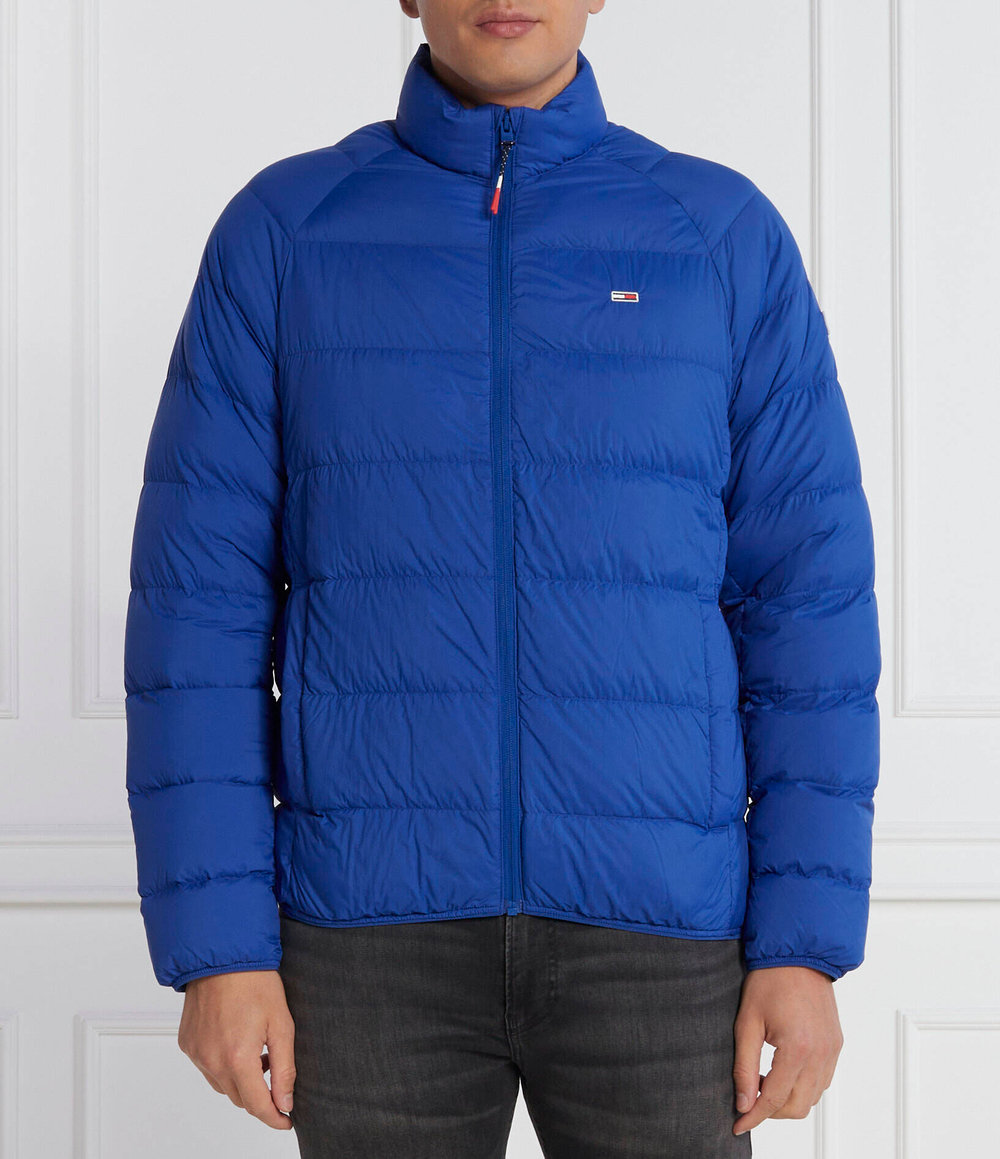 Пуховая куртка Tommy Jeans - голубой(DM0DM15385)