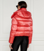 Пуховая куртка Patrizia Pepe - коралловый(2O0050 A9M0)