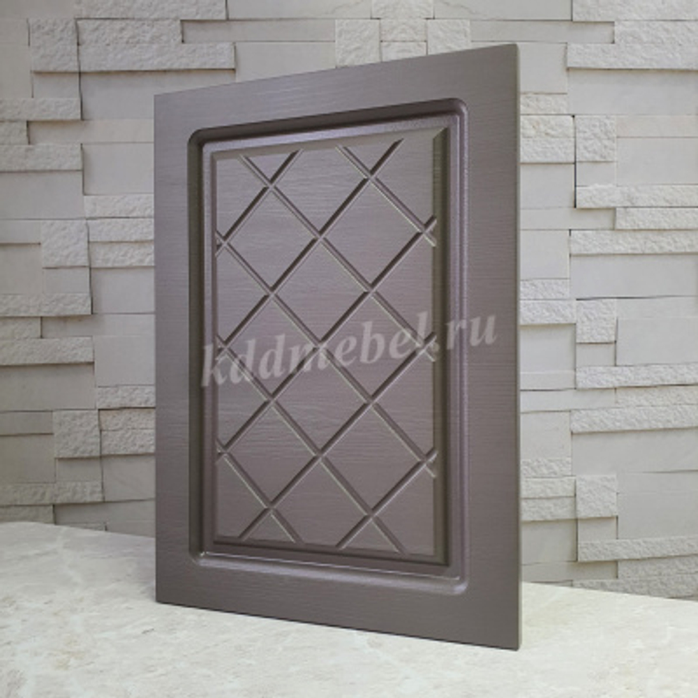 Модена ШВГ 500 фасад Дуб серый/корпус белый