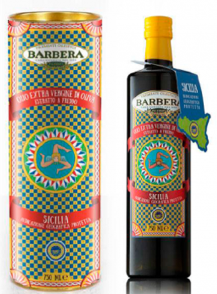 Оливковое масло BARBERA Giardini del Paradiso Extra Virgin 750 мл Италия