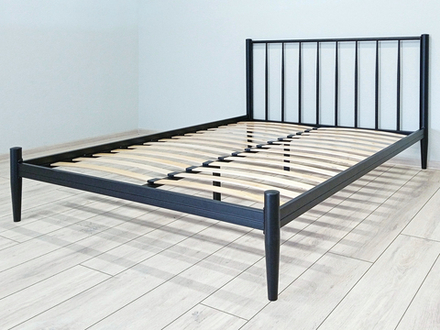 Кровать Форвард КМД 26 Бриз 160 черный