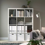 Стеллаж 12 ячеек - IKEA KALLAX, 112х147 см, белый, КАЛЛАКС ИКЕА