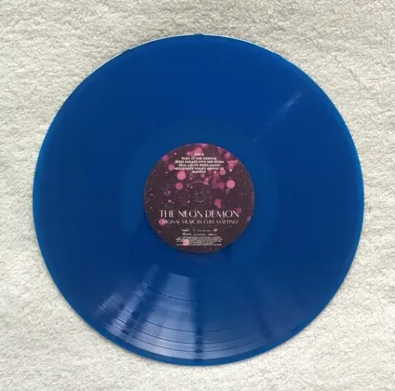 Cliff Martinez – The Neon Demon - Blue, Purple Splatter - 2LP