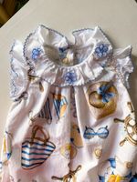 Хлопковый ромпер Monnalisa, 68