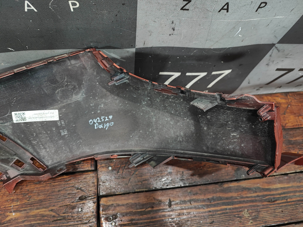 Бампер задний левая часть Haval Dargo 22-нв Б/У Оригинал 2803101XKN52A