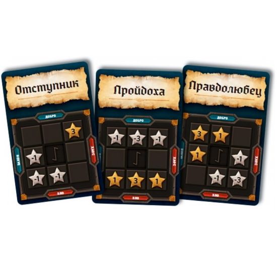 Настольная игра Путь героя