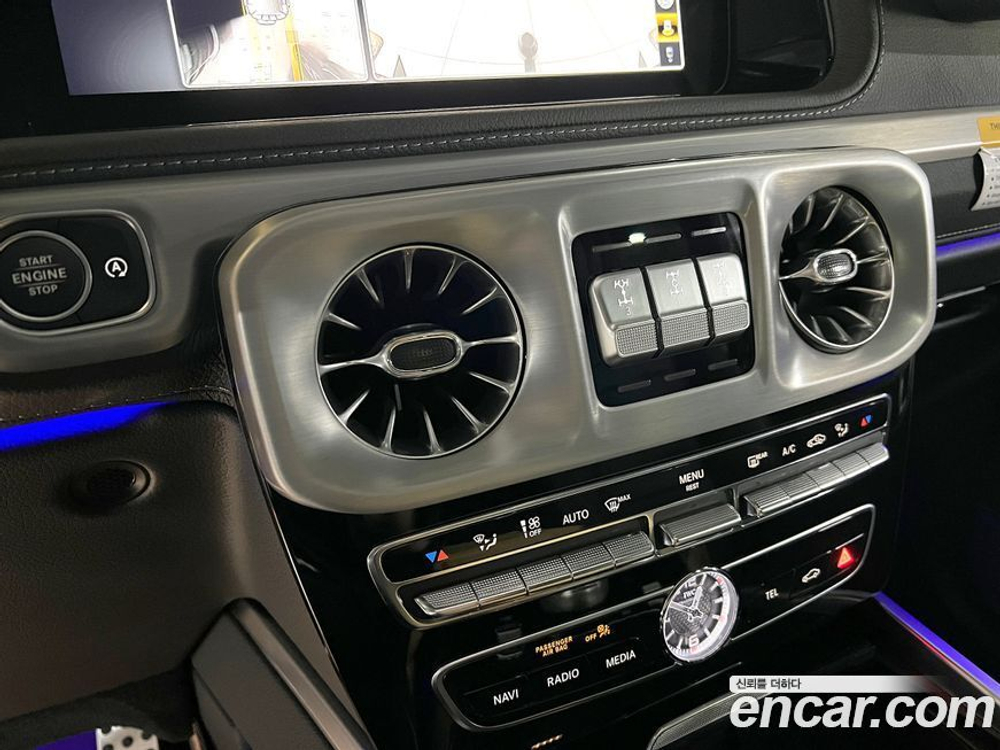 Mercedes-Benz G-Class W463b AMG G63 (12.2021)