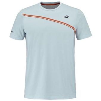 Мужская теннисная футболка Babolat Play Crew Neck - illusion blue