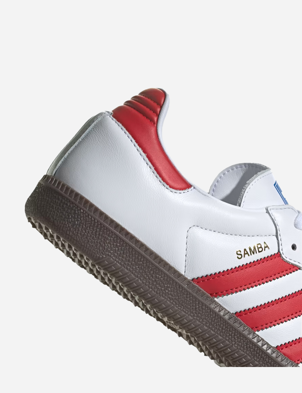 adidas Samba OG "White Better Scarlet"