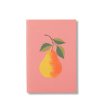 Smythson Блокнот Pear Chelsea Notebook in Panama Fruits