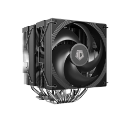 Cooler ID-Cooling FROZN A620 PRO SE {LGA1700/1200/115X/AM5/AM4 TDP 260W, PWM, черный, 6 тепл.трубок + медная база, DUAL FAN 120mm} RET