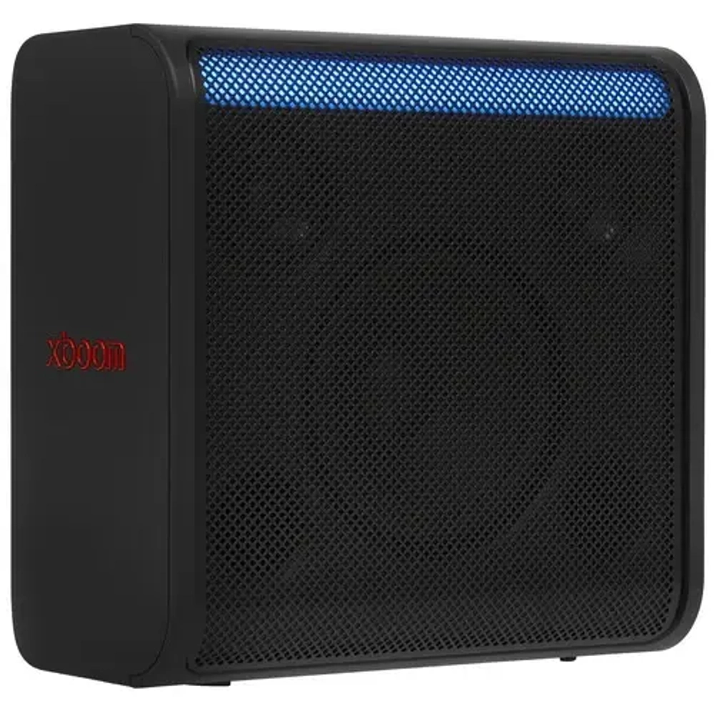 Колонка портативная LG Xboom STAGE, 120Вт, черный (stage301)