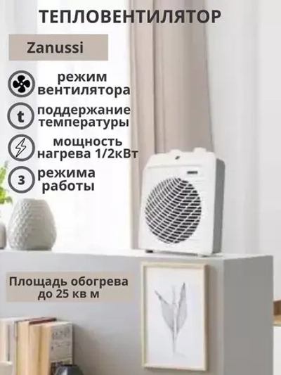 Тепловентилятор обогреватель электрический ZFH/C-204
