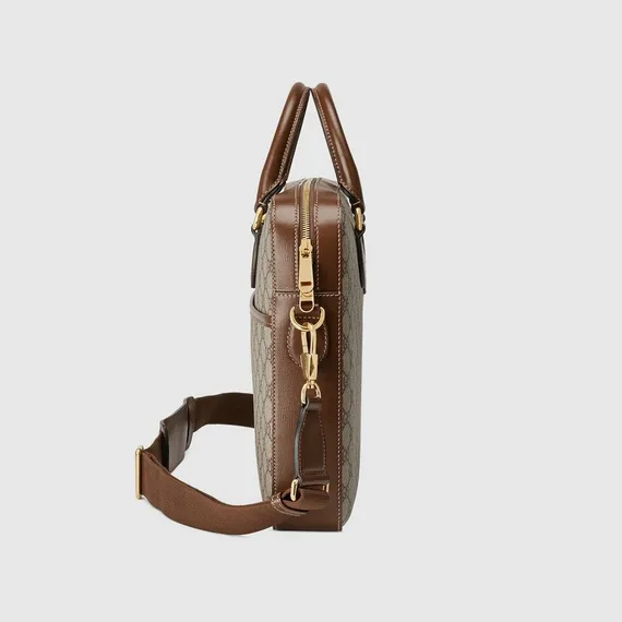 Портфель Gucci с переплетенными буквами G