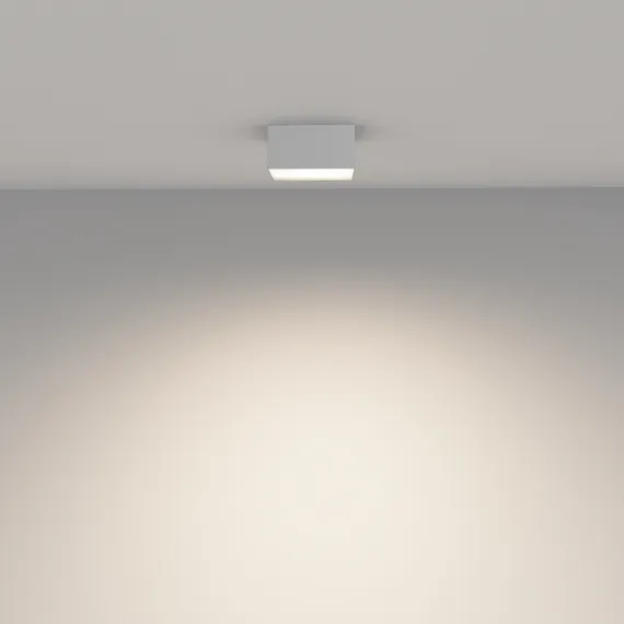 Потолочный светильник Зон / Zon 12 Вт 3000 К 120° Technical c032cl-12w3k-sq-w