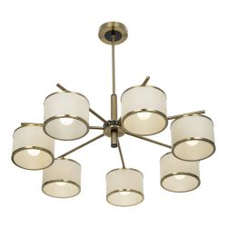 Citilux ALTON CL421273 Люстра на штанге с абажурами Бронза