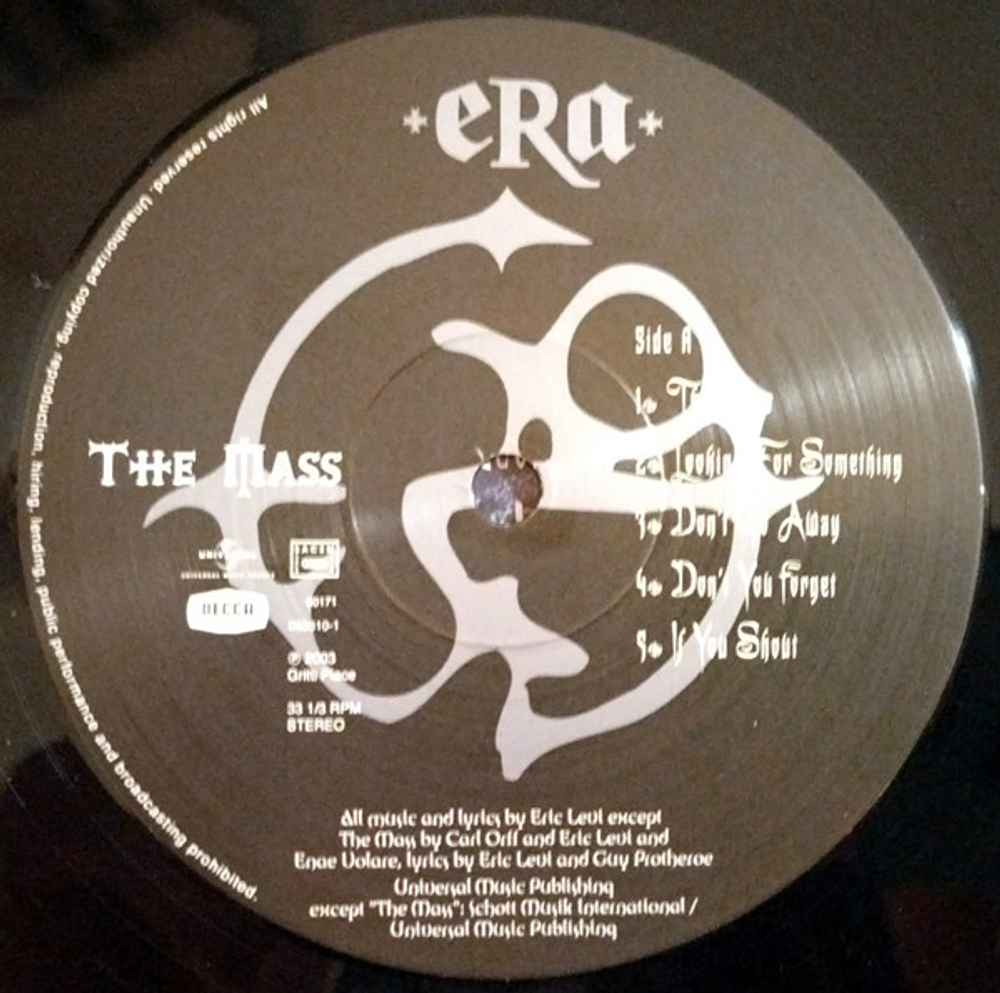Era / The Mass (LP)