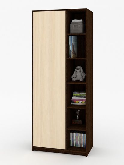 венге / дуб выбеленный