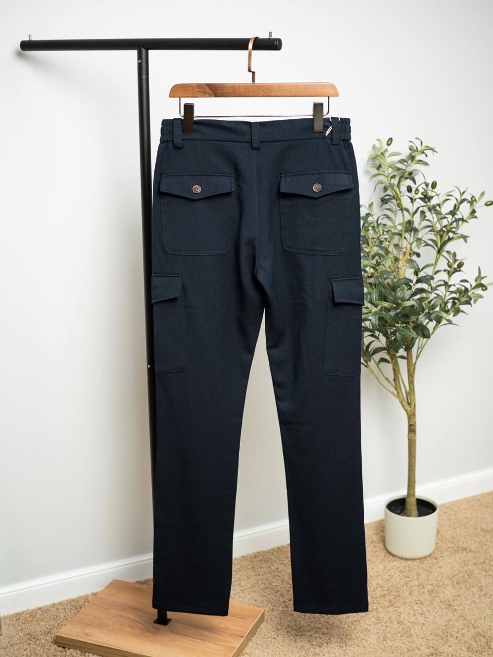 Брюки-карго Eleventy